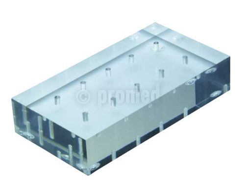 Support embout acrylique