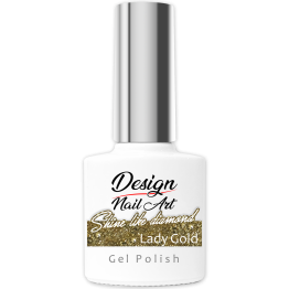 Gel Polish Lady Gold