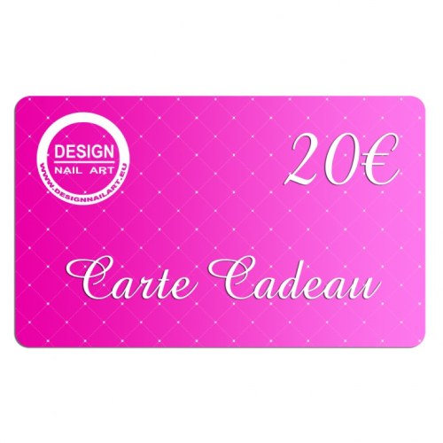 Carte cadeau de 20€