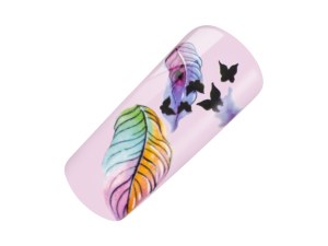 NailArt Tattoo Butterfly III