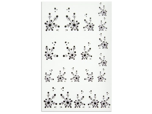 NailArt Tattoo Snowflake I