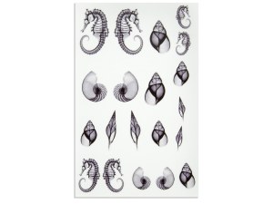 NailArt Tattoo Ocean Breeze