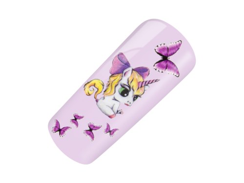 NailArt Tattoo Unicorn