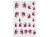 NailArt Tattoo Flower IX