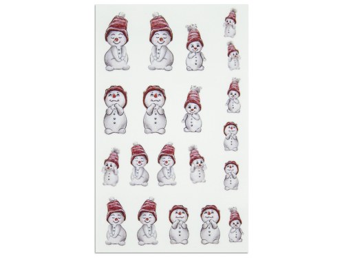 NailArt Tattoo Snowman