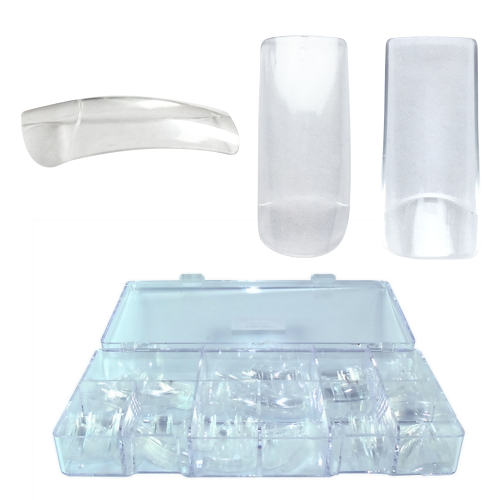 Boite de 500 Tips transparent