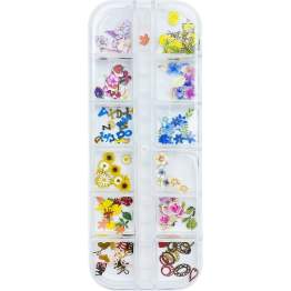 Box Flowers & Leaves