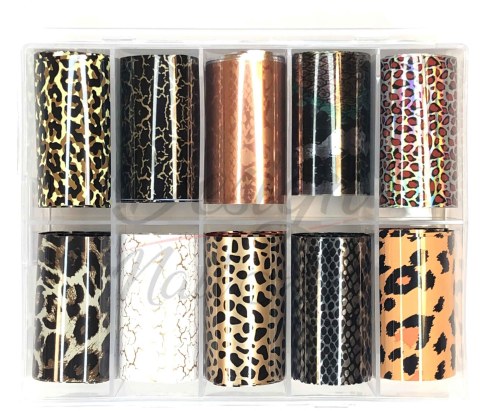 Box Foil Animal Skin