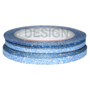 Lot Striping Tape Paillette Bleu