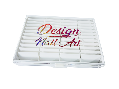 Tips Box Nail art