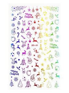 Stickers Christmas Fairyland