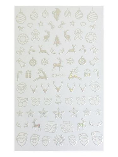 Stickers Christmas Day