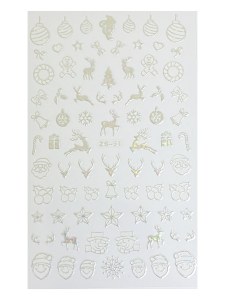 Stickers Christmas Day