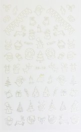 Stickers Christmas Eve