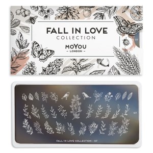 PLAQUE MOYOU FALL IN LOVE 07
