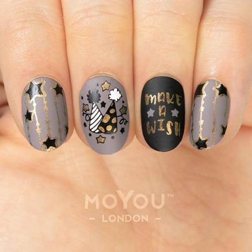 PLAQUE MOYOU FESTIVE 69