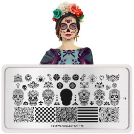 PLAQUE MOYOU FESTIVE 73