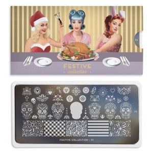 PLAQUE MOYOU FESTIVE 73