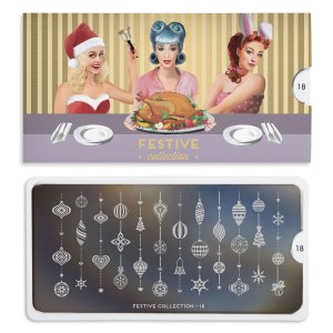 PLAQUE MOYOU FESTIVE 18