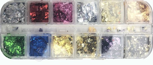 Box mix feuilles d'or