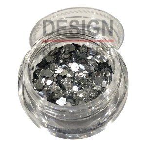 Fairy Glitter Mix Silver Star