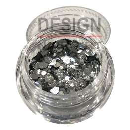 Fairy Glitter Mix Silver Star