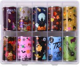 Box Foil Halloween Trick or Treat