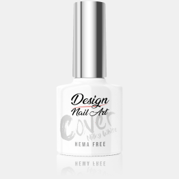 Gel Polish Cover Milky White