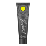 Gel Stamping Yellow