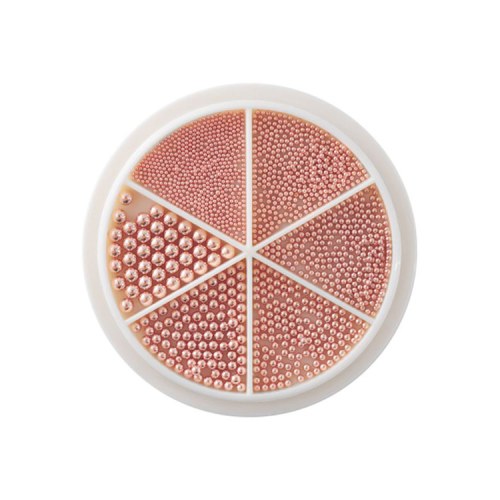 Roue Caviar Rose Gold