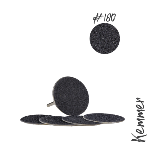100 Disques Pédicure Kemmer #180