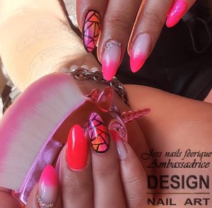 UV Painting Gel Pop Art Pink