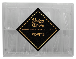 Boite de 120 Popits Amande russes