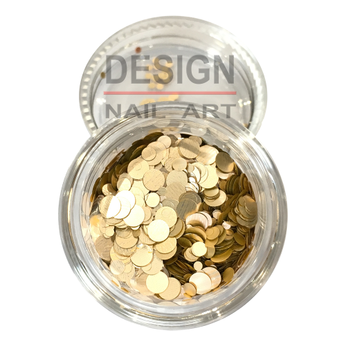 Party Mix Metal Gold