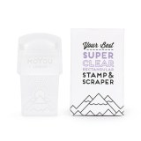 MOYOU 3 IN 1 SUPER CLEAR RECTANGULAR STAMPER & SCRAPER