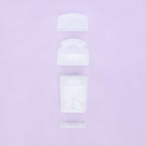 MOYOU 3 IN 1 SUPER CLEAR RECTANGULAR STAMPER & SCRAPER