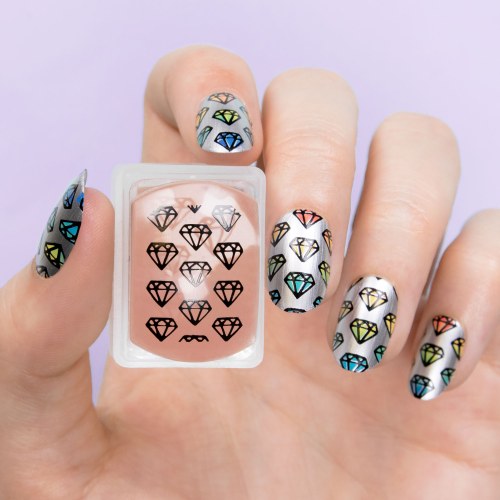 MOYOU 3 IN 1 SUPER CLEAR RECTANGULAR STAMPER & SCRAPER