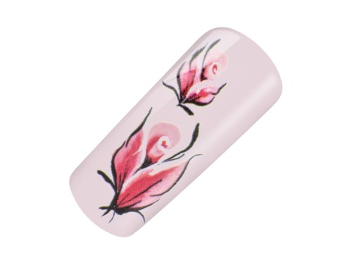 NailArt Tattoo Flower IV