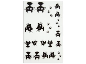 NailArt Tattoo Cats