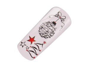 NailArt Tattoo Christmas I
