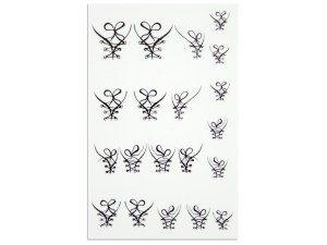 NailArt Tattoo Corsage