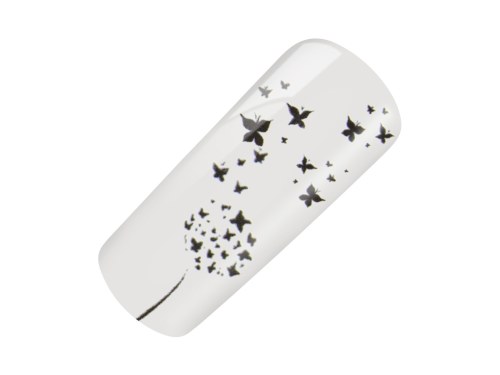 NailArt Tattoo Butterfly Flower