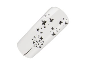 NailArt Tattoo Butterfly Flower