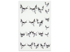 NailArt Tattoo Flower VI