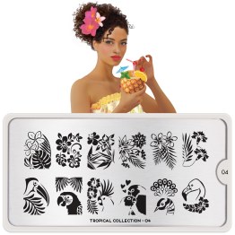 PLAQUE MOYOU TROPICAL 04