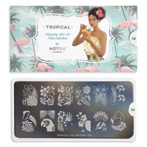 PLAQUE MOYOU TROPICAL 04