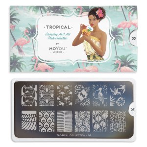 PLAQUE MOYOU TROPICAL 05