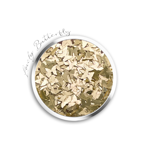 Paillette Mix Christmas Blue Stars