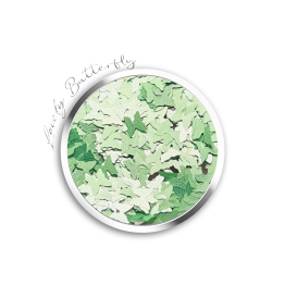 Paillette Mix Christmas Blue Stars