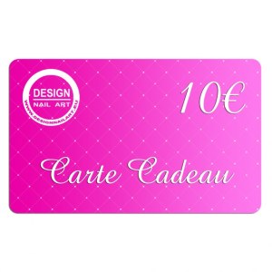 Carte cadeau de 10€